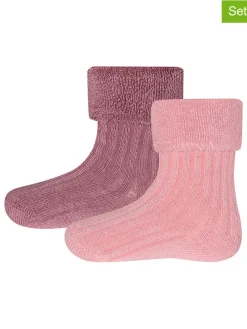 4er-Set: Socken in Rosa