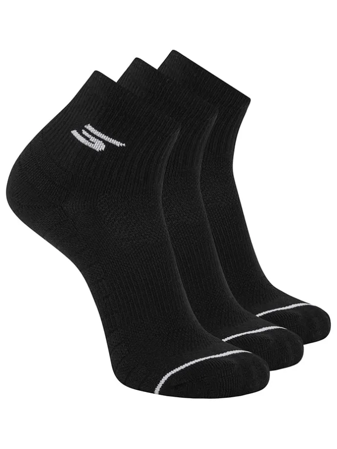 3er-Set: Socken in Schwarz