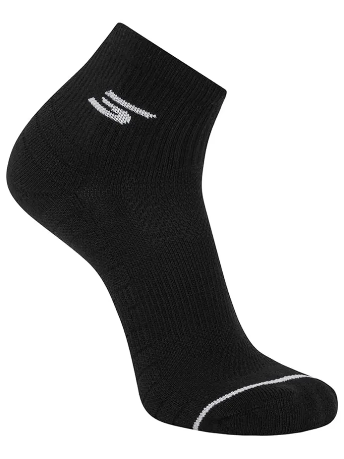 3er-Set: Socken in Schwarz