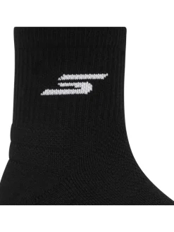 3er-Set: Socken in Schwarz