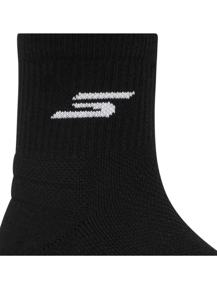 3er-Set: Socken in Schwarz
