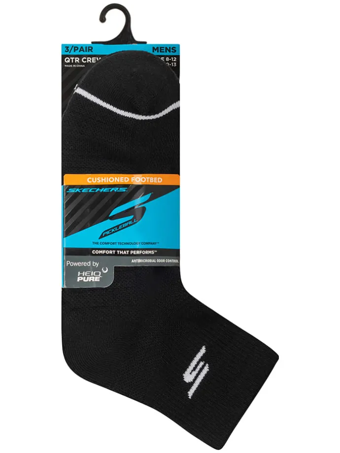 3er-Set: Socken in Schwarz