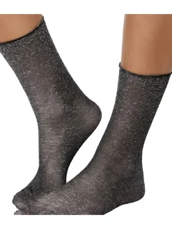 2er-Set: Socken in Schwarz