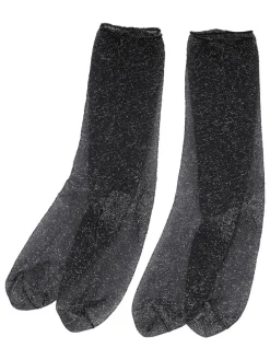 2er-Set: Socken in Schwarz