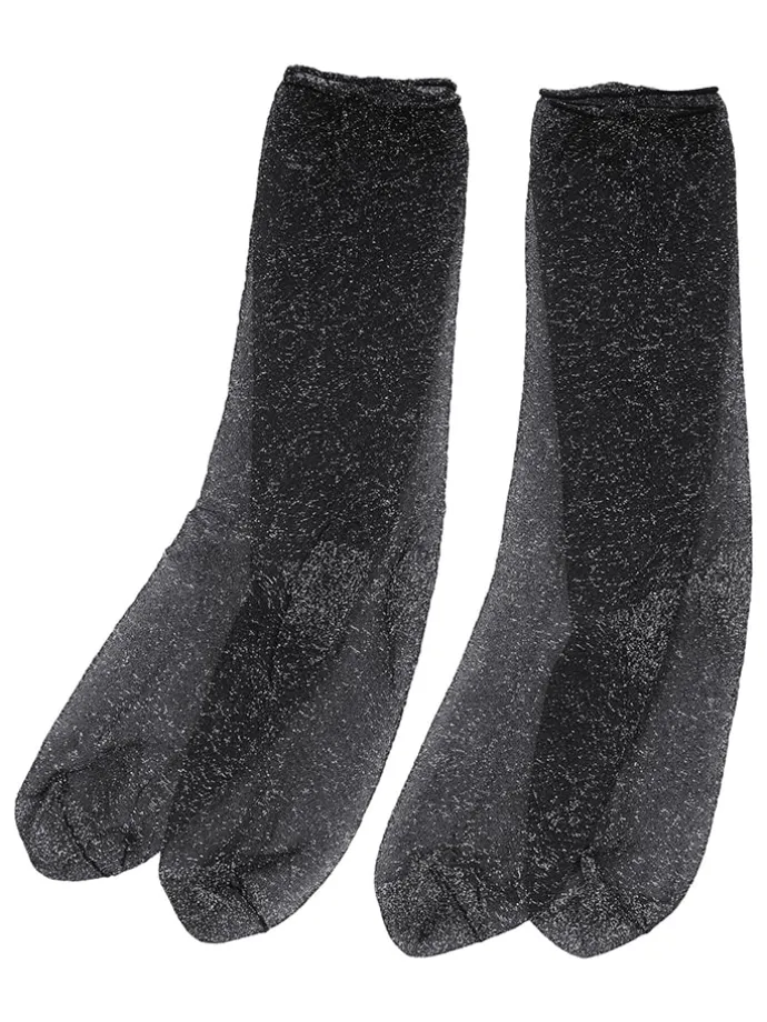 2er-Set: Socken in Schwarz