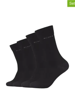 4er-Set: Socken in Schwarz