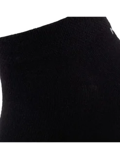6er-Set: Socken in Schwarz