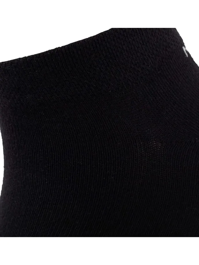 6er-Set: Socken in Schwarz