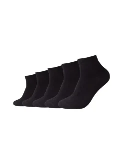 10er-Set: Socken in Schwarz