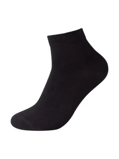 10er-Set: Socken in Schwarz