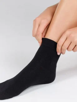 10er-Set: Socken in Schwarz