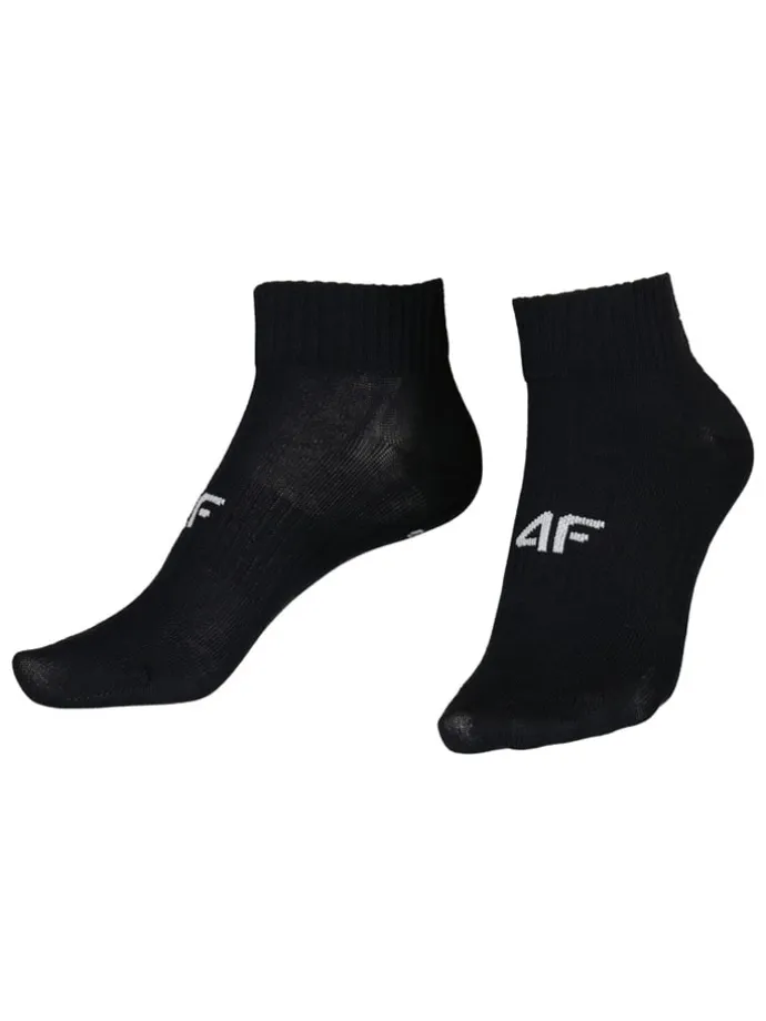 3er-Set: Socken in Schwarz