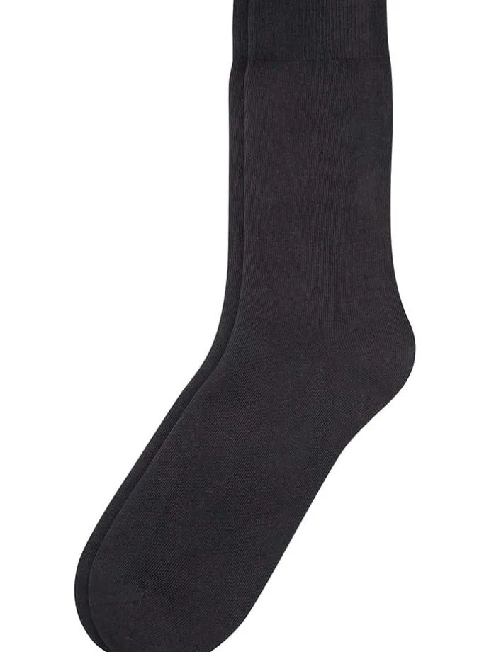 12er-Set: Socken in Schwarz