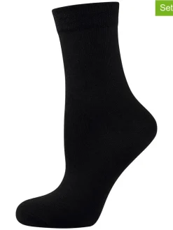 9er-Set: Socken in Schwarz