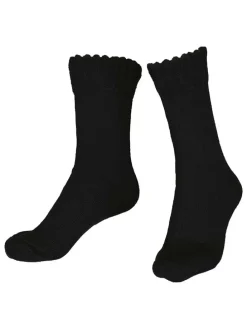 5er-Set: Socken in Schwarz/ Grau