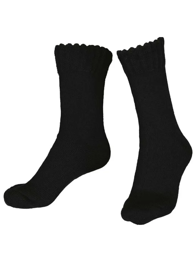 5er-Set: Socken in Schwarz/ Grau