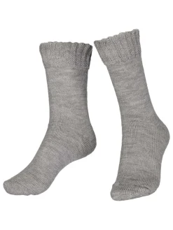 5er-Set: Socken in Schwarz/ Grau