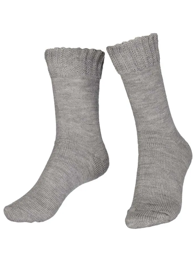 5er-Set: Socken in Schwarz/ Grau