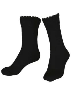 5er-Set: Socken in Schwarz/ Grau