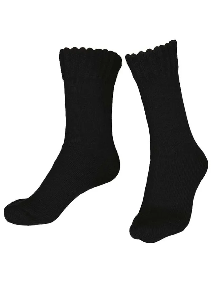 5er-Set: Socken in Schwarz/ Grau