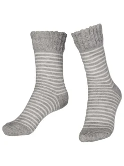 5er-Set: Socken in Schwarz/ Grau