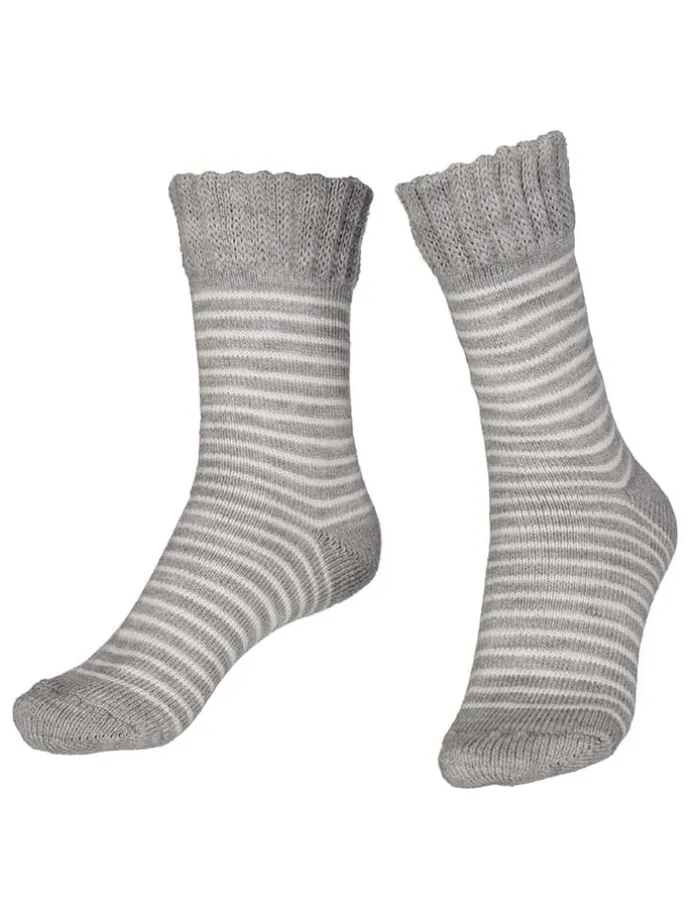 5er-Set: Socken in Schwarz/ Grau