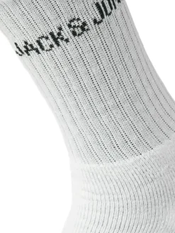 5er-Set: Socken in Weiß