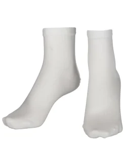 6er-Set: Socken in Weiß