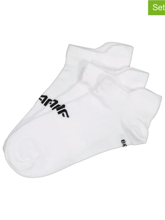 3er-Set: Socken in Weiß