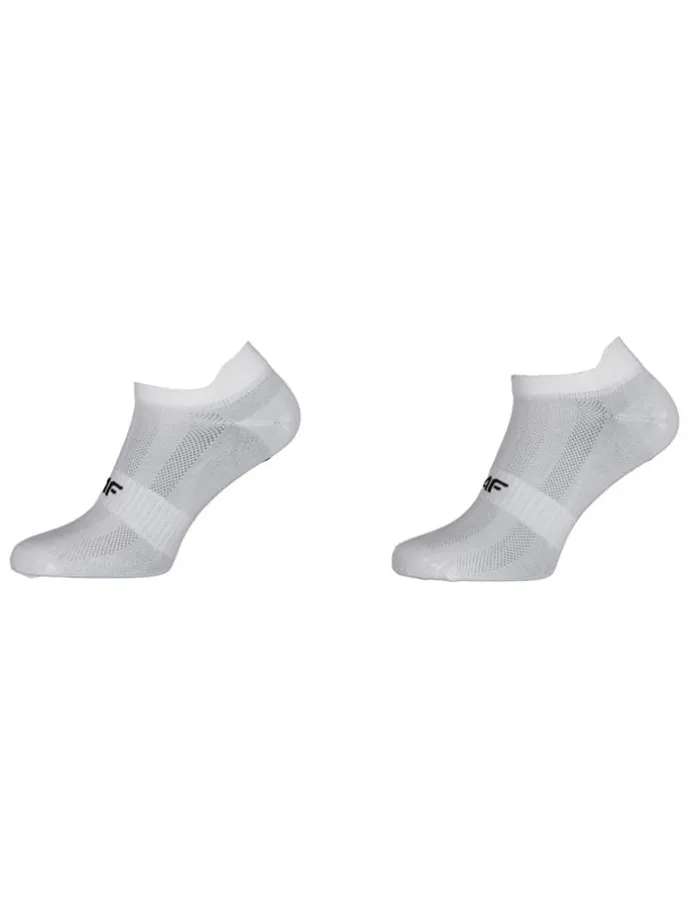 3er-Set: Socken in Weiß