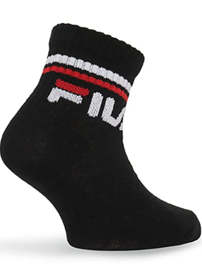 12er-Set Socken in Weiß/ Grau/ Schwarz