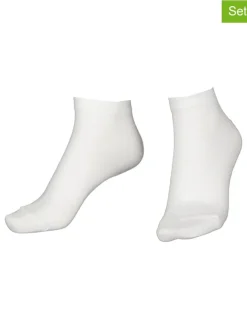 5er-Set: Socken "Sneaker" in Weiß-Damen