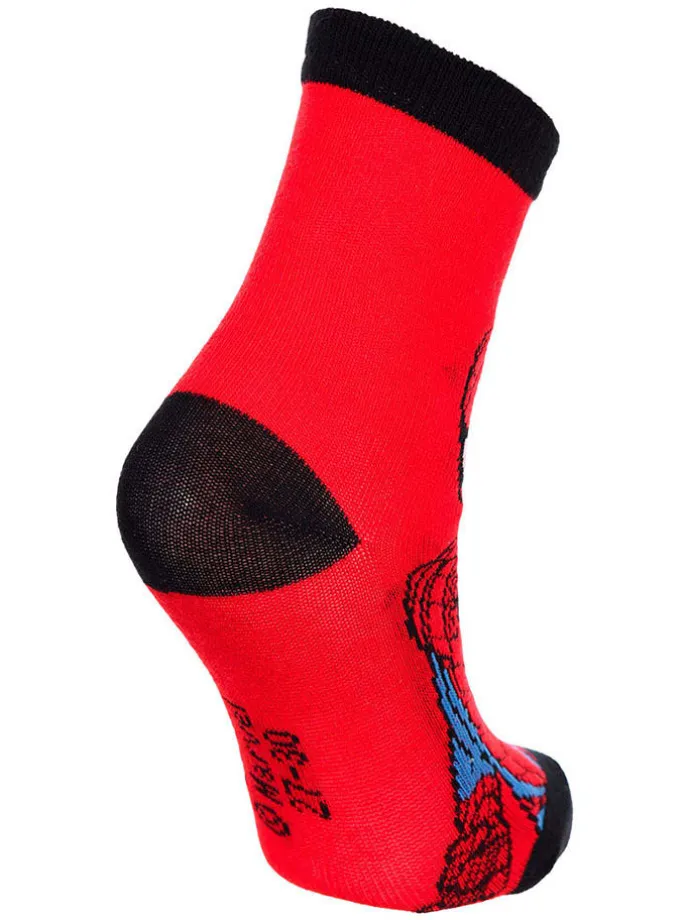 5er-Set: Socken "Spiderman" in Bunt
