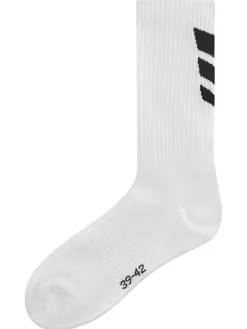 3er-Set: Socken "Wings" in Weiß