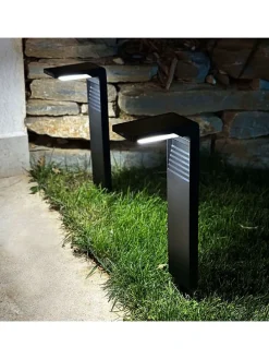 4er-Set: Solar-Gartenstecker