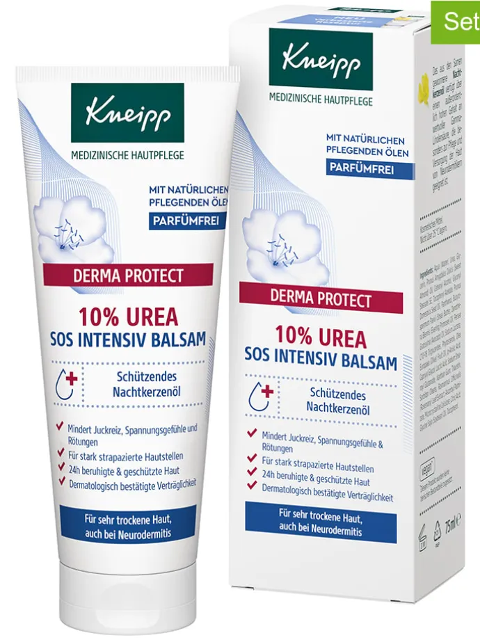2er-Set: SOS-Intensivbalsam "Derma Protect", je 75 ml