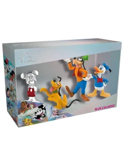 4er-Set: Spielfiguren "100 Jahre Disney" - ab 3 Jahren