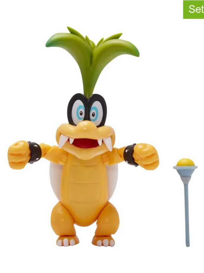 2er-Set: Spielfiguren "Nintendo Super Mario - Iggy Koopa" - ab 3 Jahren