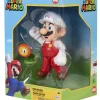 2er-Set: Spielfiguren "Nintendo Super Mario - Fire Mario" - ab 3 Jahren