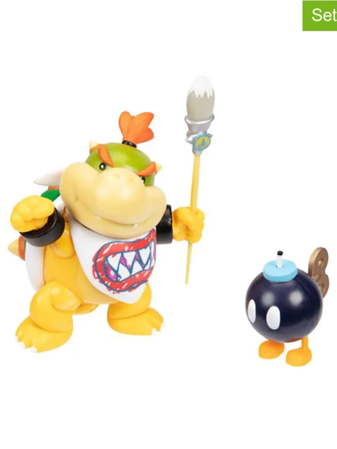 3er-Set: Spielfiguren "Nintendo Super Mario - Bowser" - ab 3 Jahren