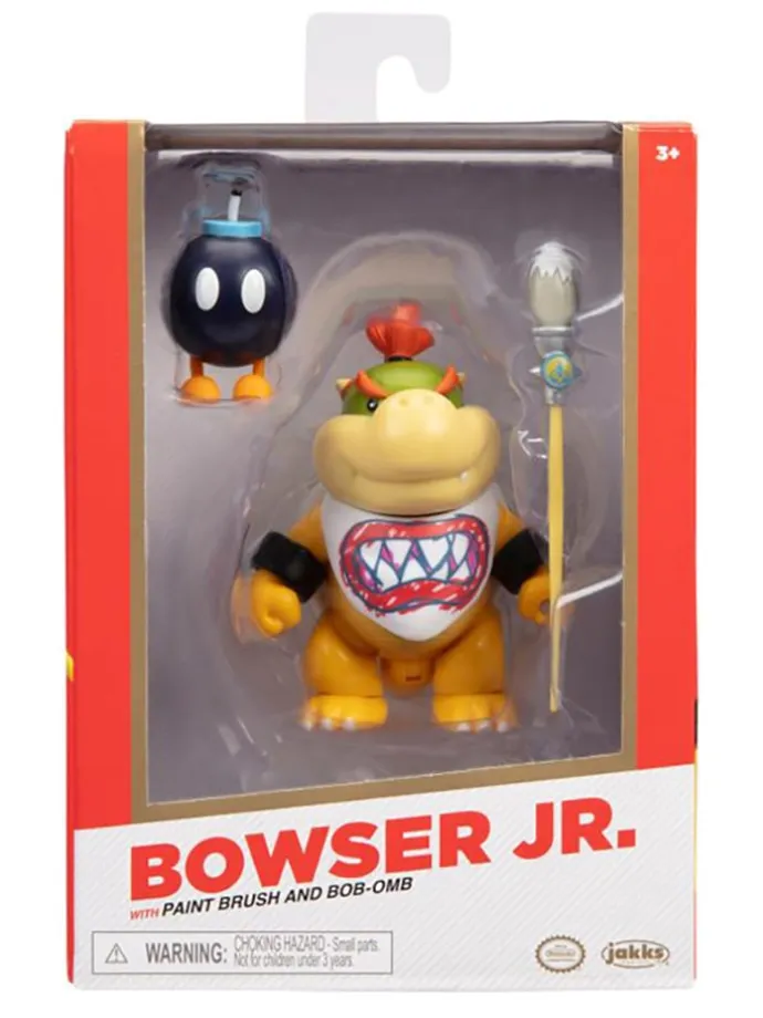 3er-Set: Spielfiguren "Nintendo Super Mario - Bowser" - ab 3 Jahren