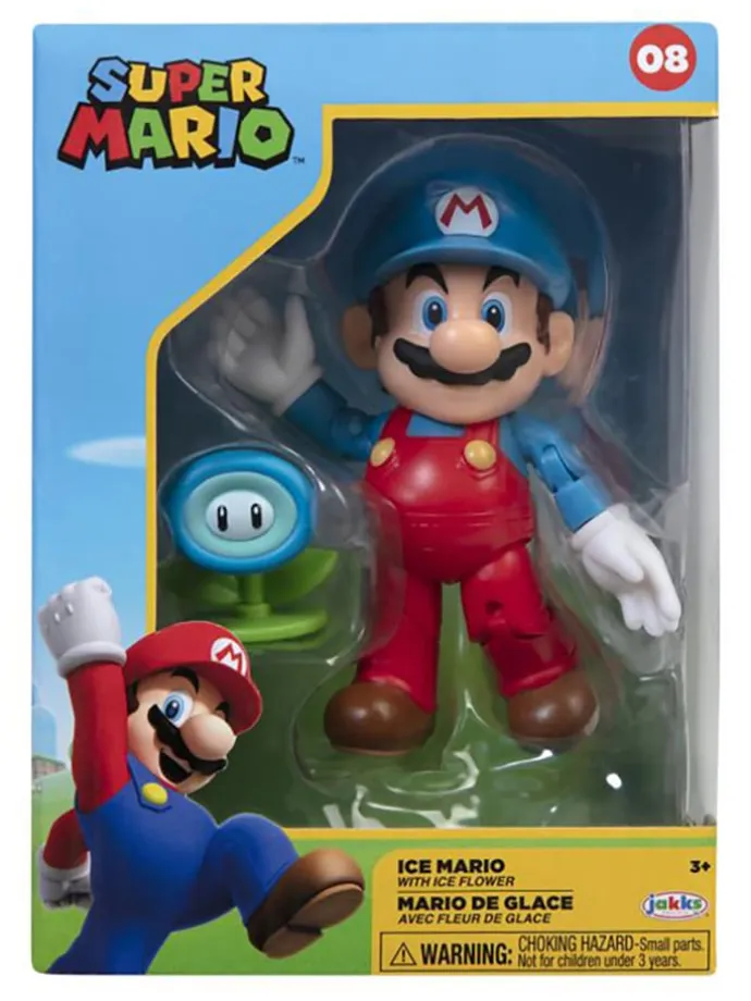 2er-Set: Spielfiguren "Nintendo Super Mario - Ice Mario" - ab 3 Jahren