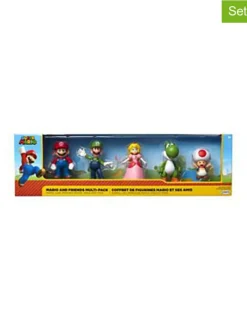 5er-Set: Spielfiguren "Nintendo Mario & Friends" - ab 3 Jahren