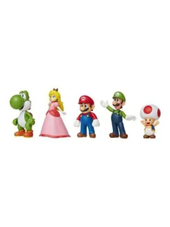5er-Set: Spielfiguren "Nintendo Mario & Friends" - ab 3 Jahren