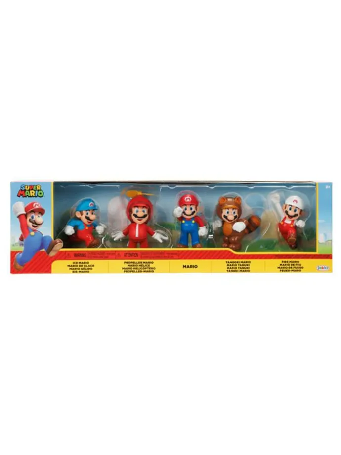 5er-Set: Spielfiguren "Nintendo Super Mario" - ab 3 Jahren