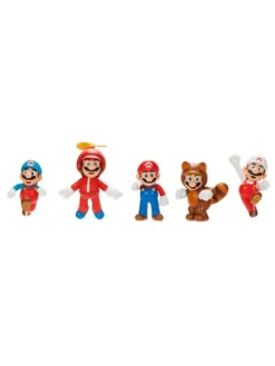 5er-Set: Spielfiguren "Nintendo Super Mario" - ab 3 Jahren