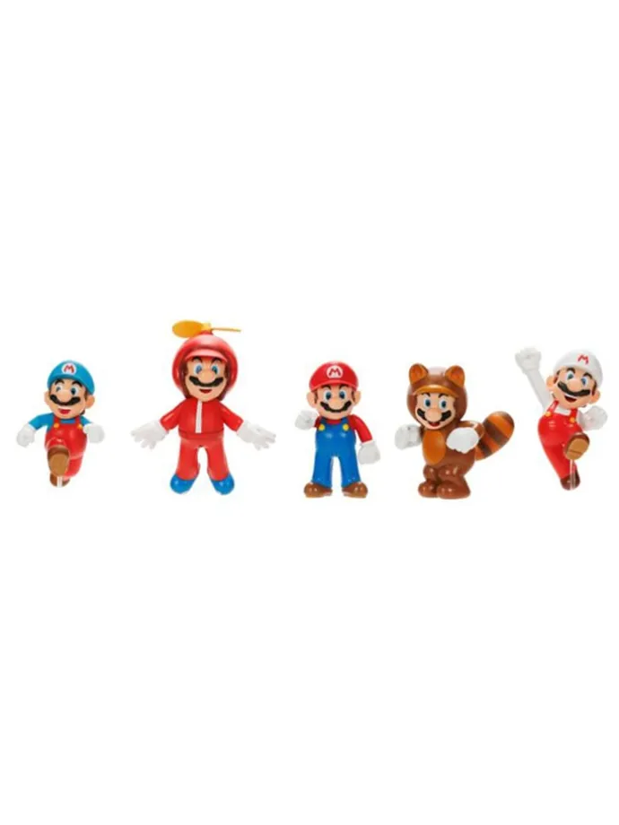 5er-Set: Spielfiguren "Nintendo Super Mario" - ab 3 Jahren