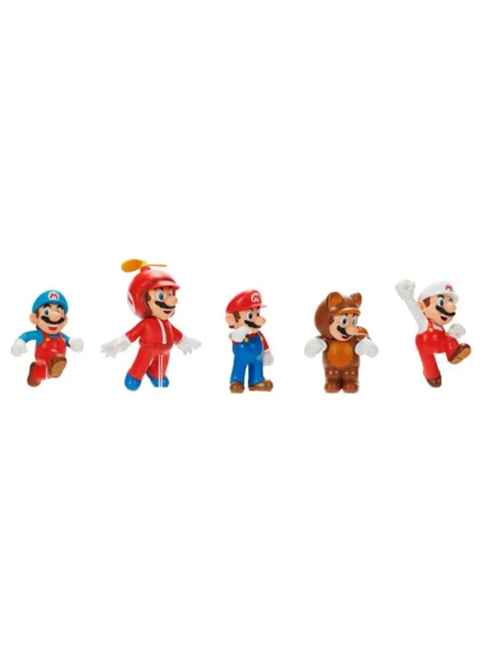 5er-Set: Spielfiguren "Nintendo Super Mario" - ab 3 Jahren