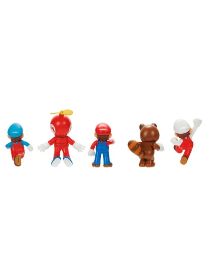 5er-Set: Spielfiguren "Nintendo Super Mario" - ab 3 Jahren