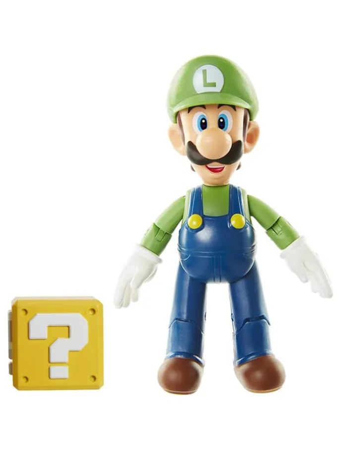 2er-Set: Spielfiguren "Nintendo Super Mario - Figur Luigi" - ab 3 Jahren